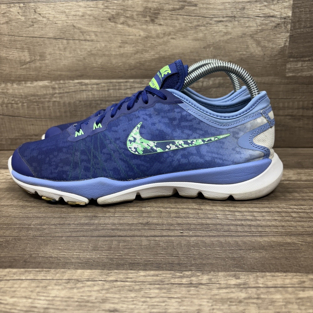 Nike Flex Supreme TR4 Blue Womens US Size 8.5 EUR 40 Running Shoes - Picture 4 of 9